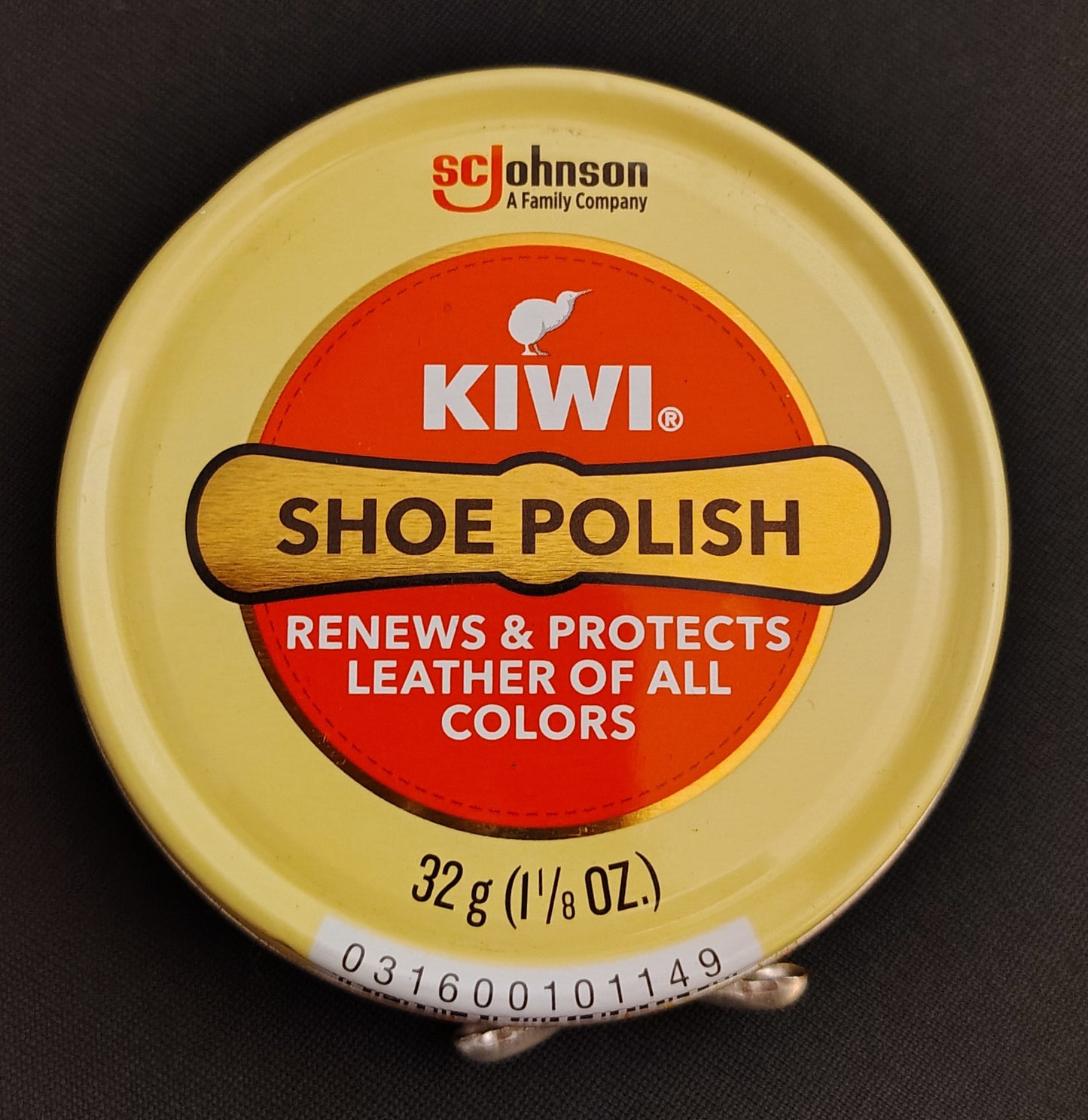 NEW - Kiwi® Shoe Polish 1 1/8 oz