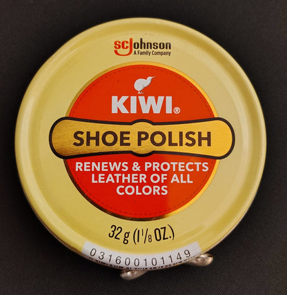 NEW - Kiwi® Shoe Polish 1 1/8 oz