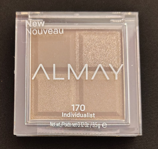 NEW - Almay Eyeshadow Quad, 170 Individualist