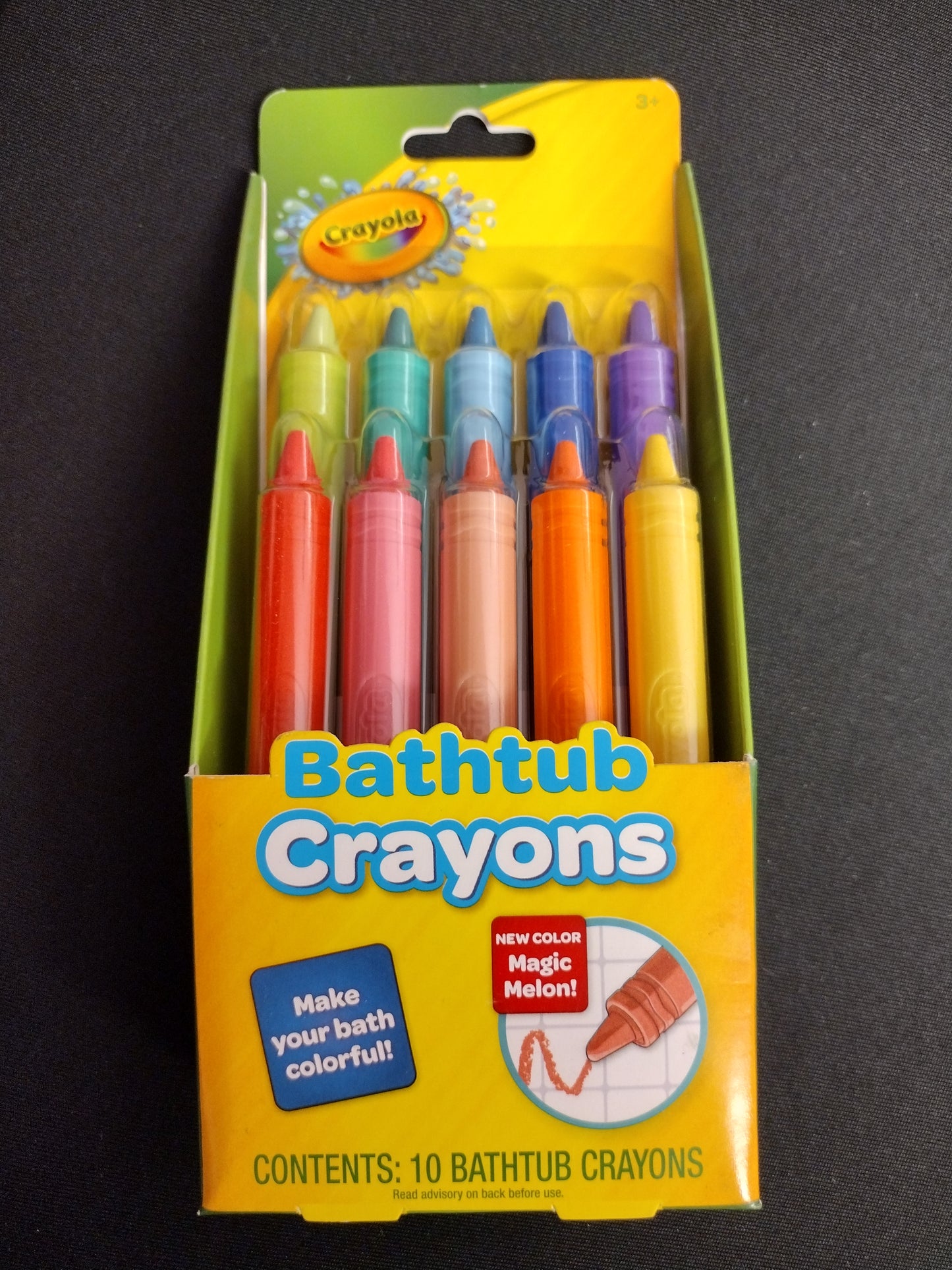 NEW - Crayola - Bathtub Crayons - KB10001