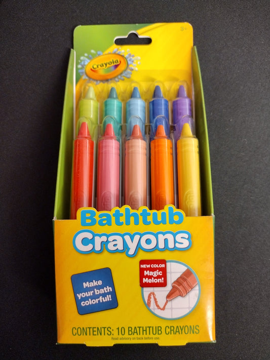 NEW - Crayola - Bathtub Crayons