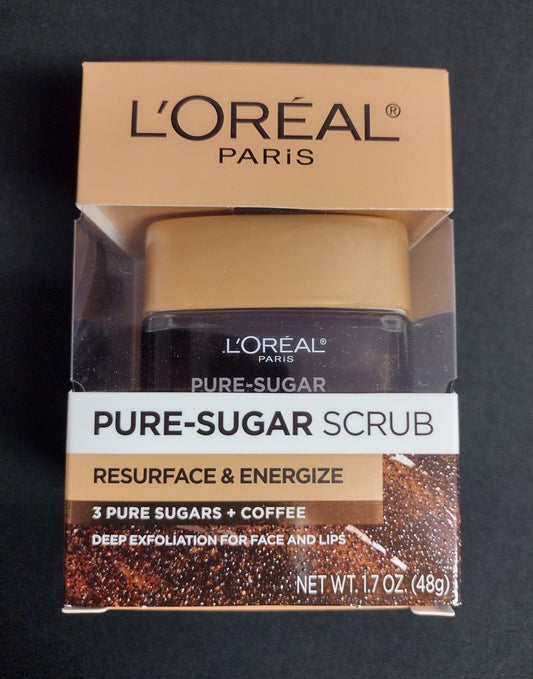NEW - L'Oreal - Pure-Sugar Scrub