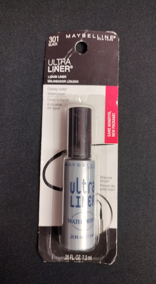 NEW - Maybelline - liquid liner 301