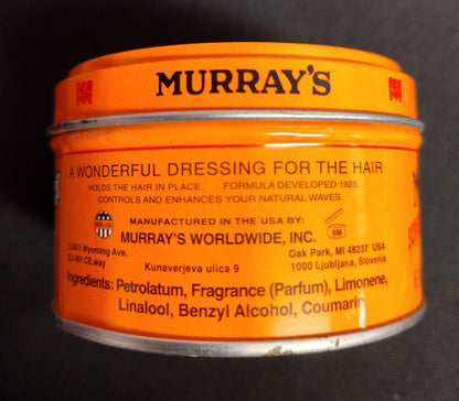 NEW - Murray's Superior Pomade