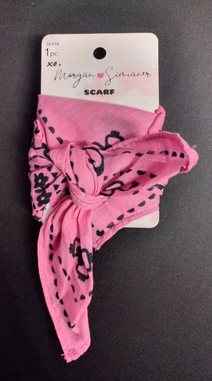 NEW - Scunci - Scarf - pink