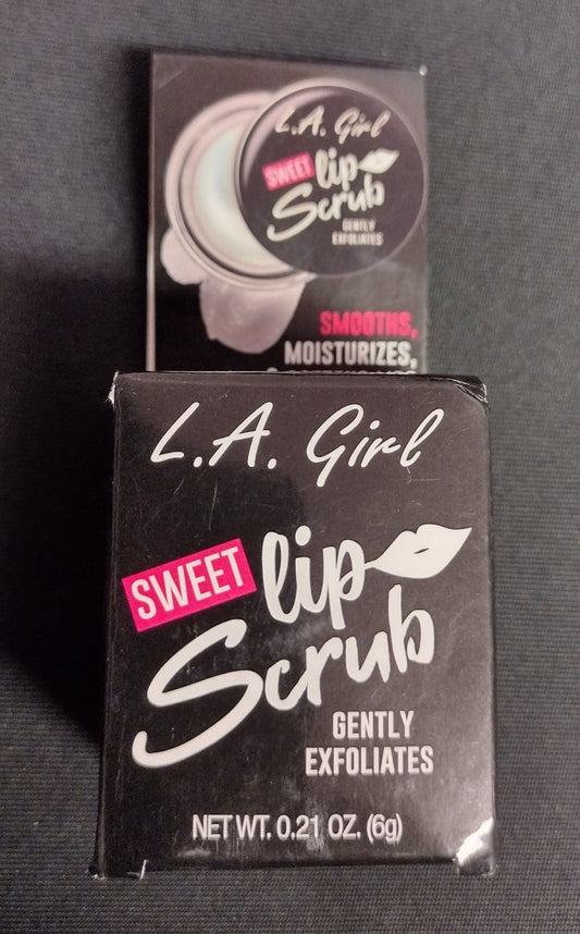 NEW - L.A. Girl - lip scrub