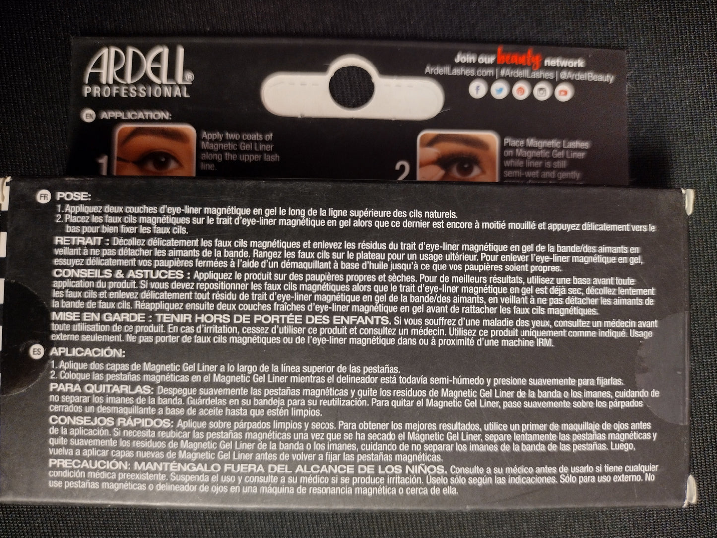 NEW - Ardell - Magnetic Lashes