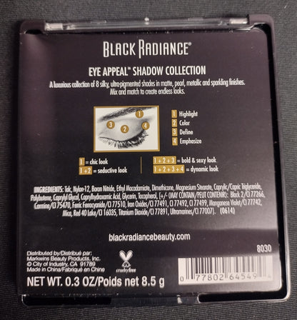 NEW - Black Radiance - Eyeshadow