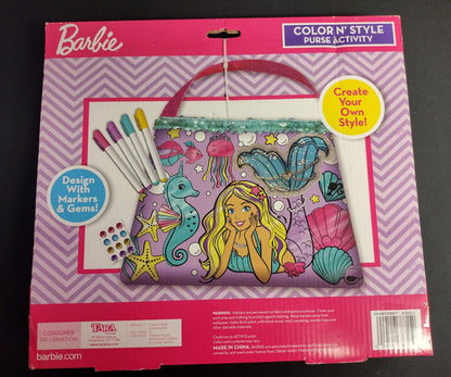 NEW - Barbie - Color N' Style - KB10006