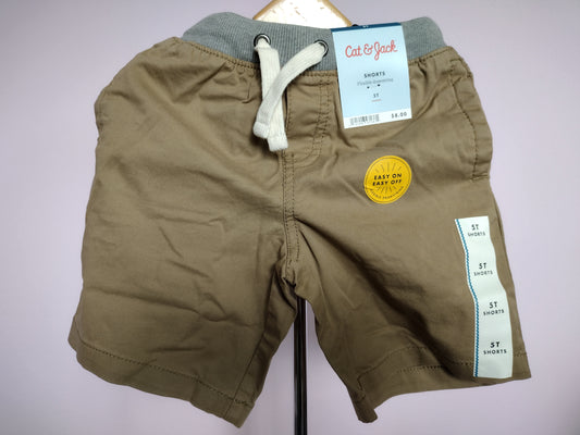 NEW - Toddler shorts - size 5T - TC10002