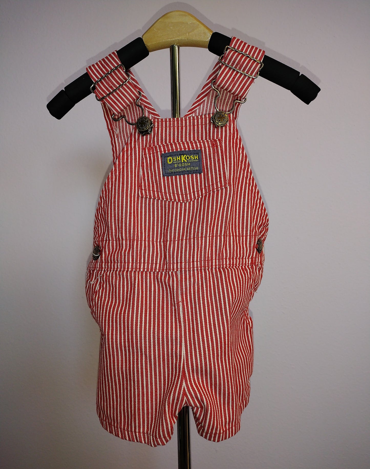 USED - Baby overalls - size N/A (18M?) - BC10005