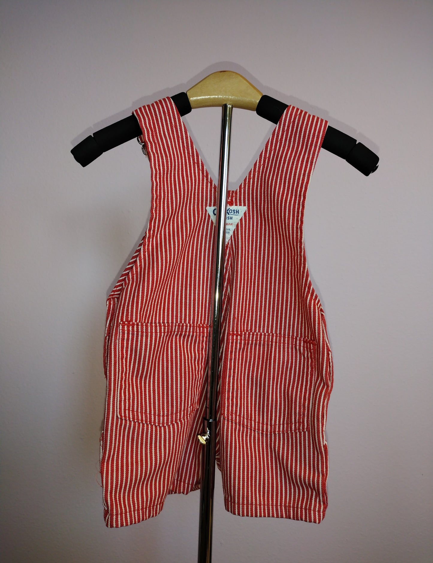 USED - Baby overalls - size N/A (18M?) - BC10005