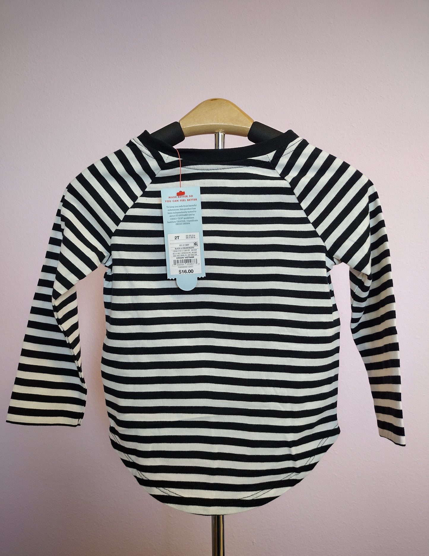 NEW - Kids top - size 2T - TC10004