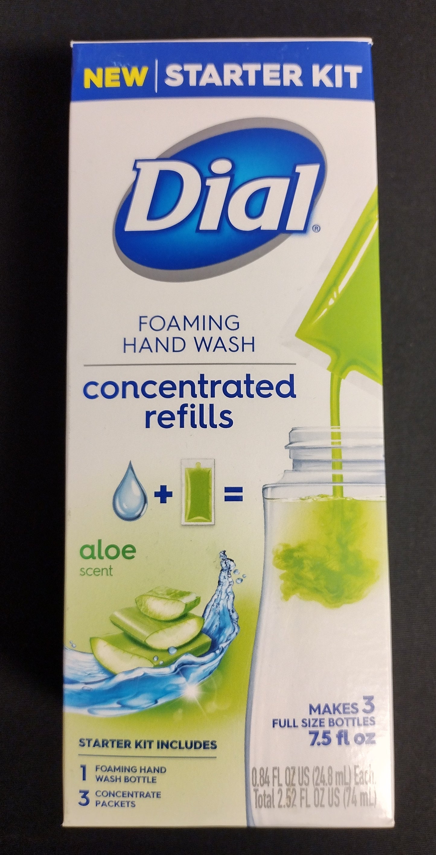 NEW - Dial foaming hand wash refills - H10001