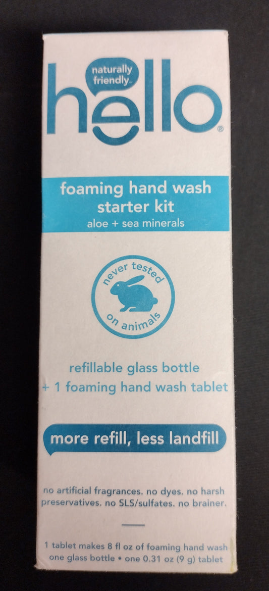 NEW - Hello foaming hand wash kit - H10002