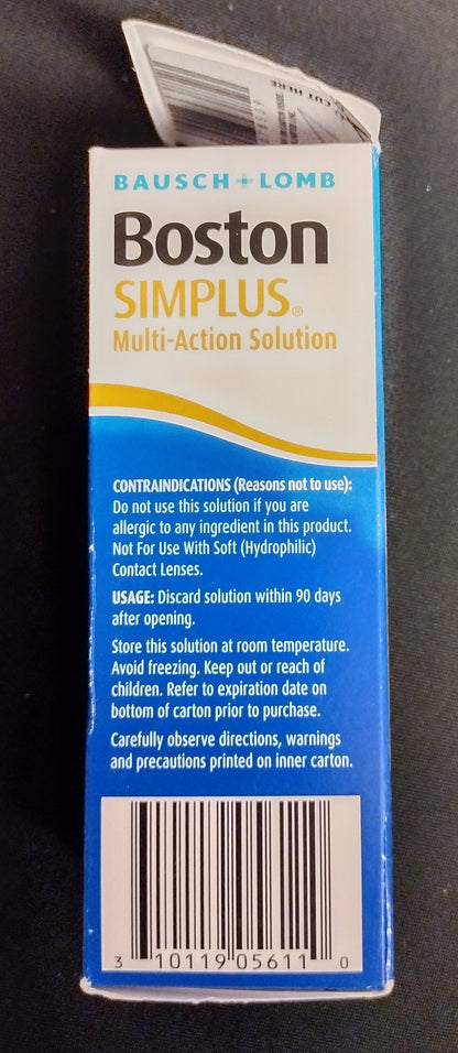 NEW - Bausch & Lomb multi action solution - HW10002