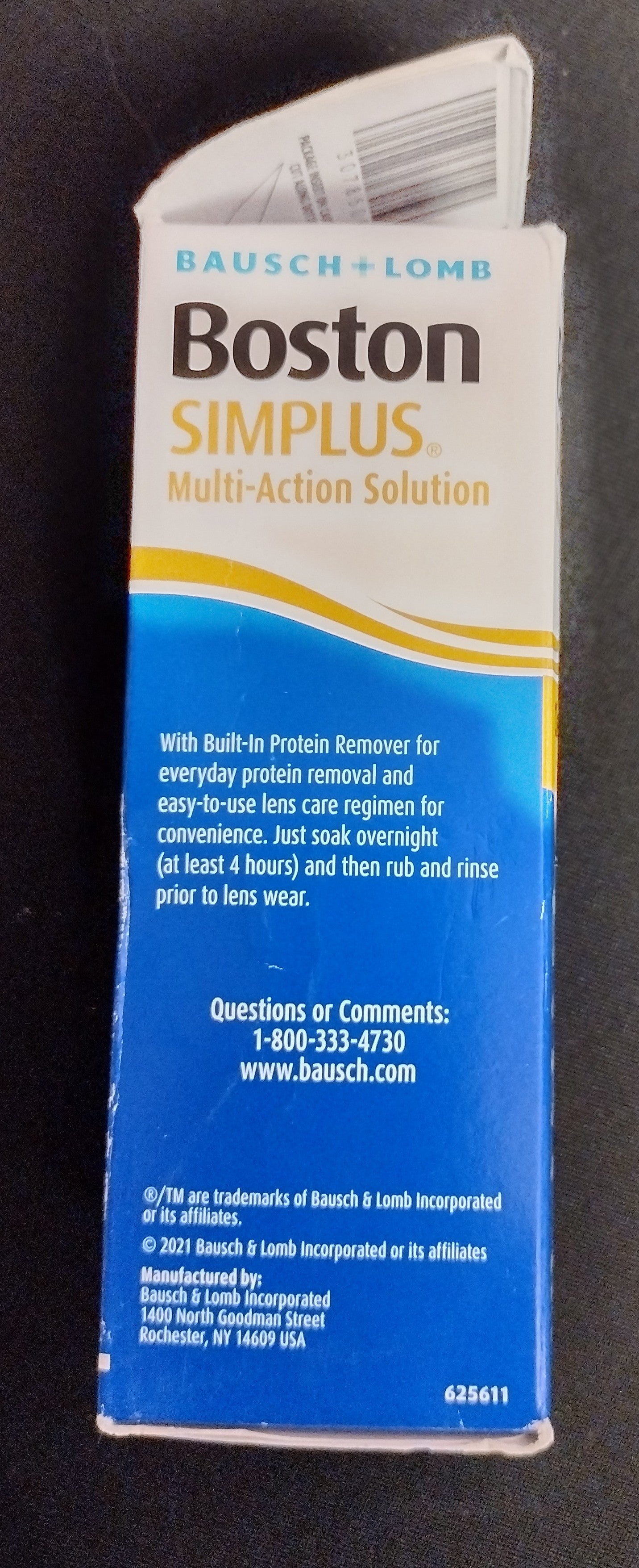 NEW - Bausch & Lomb multi action solution - HW10002