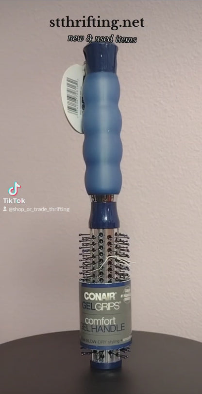 NEW - Conair - round dry & style brush - HA10022