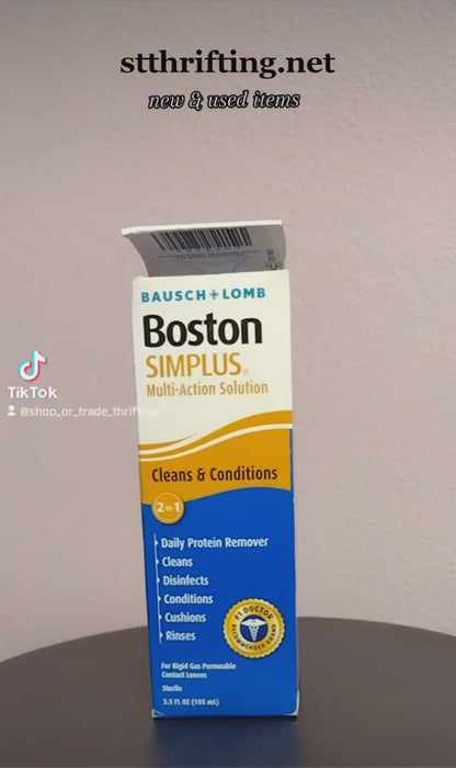 NEW - Bausch & Lomb multi action solution - HW10002