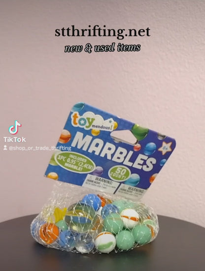 NEW - Marbles 50ct - KB10008