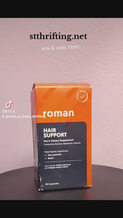 NEW - Roman - Hair Support HW10018