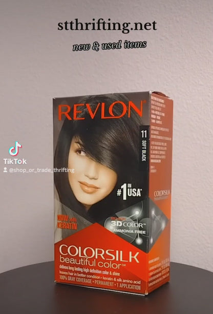 NEW - Revlon color silk hair dye - BP10019