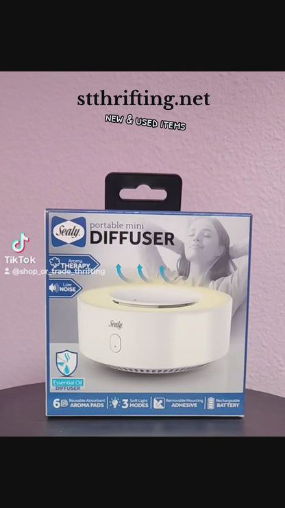 NEW - Sealy - Portable Mini Diffuser HW10017