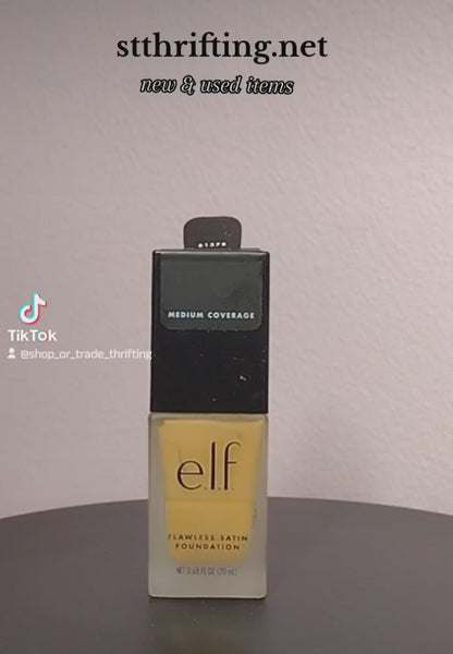 NEW - Elf - Flawless Satin Foundation - BM10027