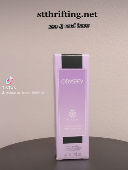 NEW - Avon - Odyssey Cologne Spray - A10006