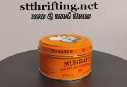 NEW - Murray's Superior Pomade