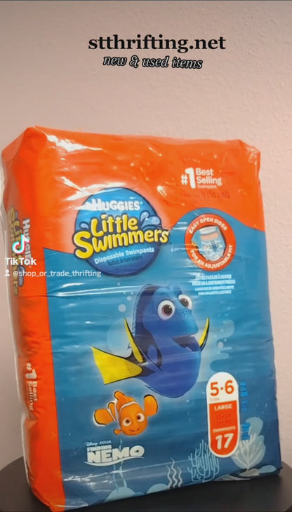 NEW - Huggies Little Swimmers - size 5-6 - KB10007