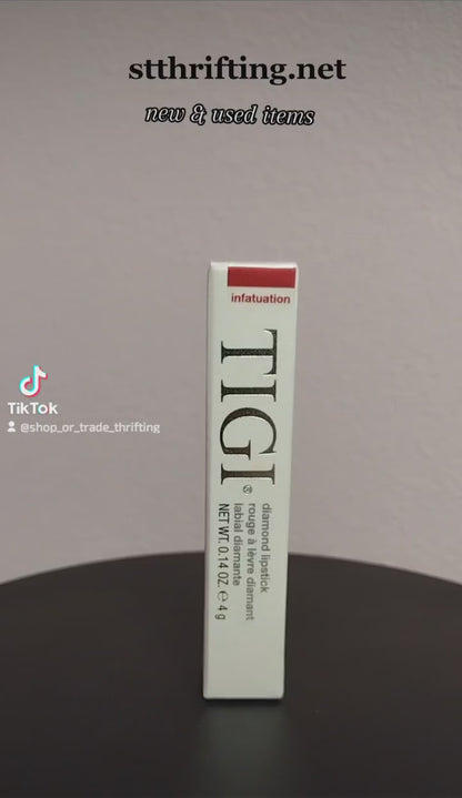 NEW - TIGI - Diamond Lipstick - Infatuation - BL10006