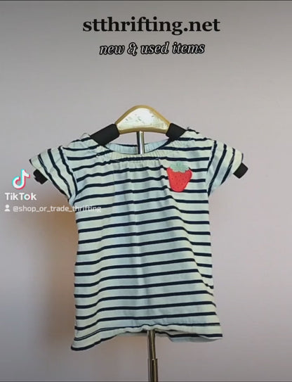 USED - Baby top - size 18M - BC10004