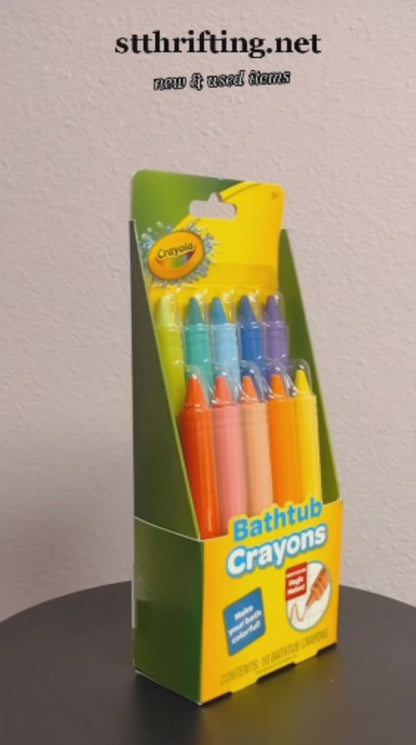 NEW - Crayola - Bathtub Crayons - KB10001