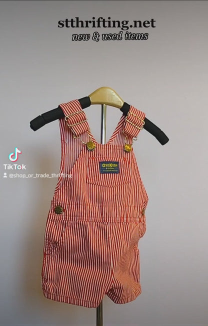 USED - Baby overalls - size N/A (18M?) - BC10005