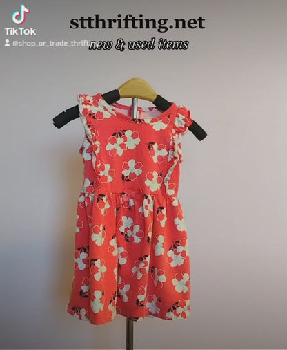 USED - Baby dress - size 18M - BC10006