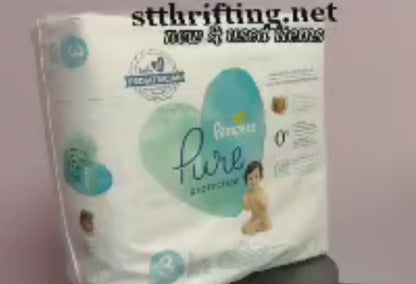 NEW - Pampers Diapers - size 3 - KB10003