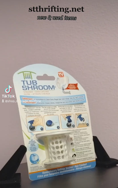 NEW - Tub Shroom - H10003