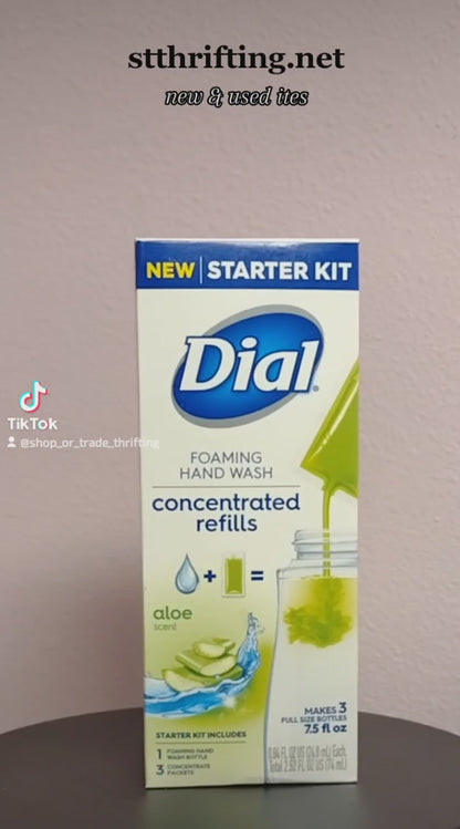 NEW - Dial foaming hand wash refills - H10001