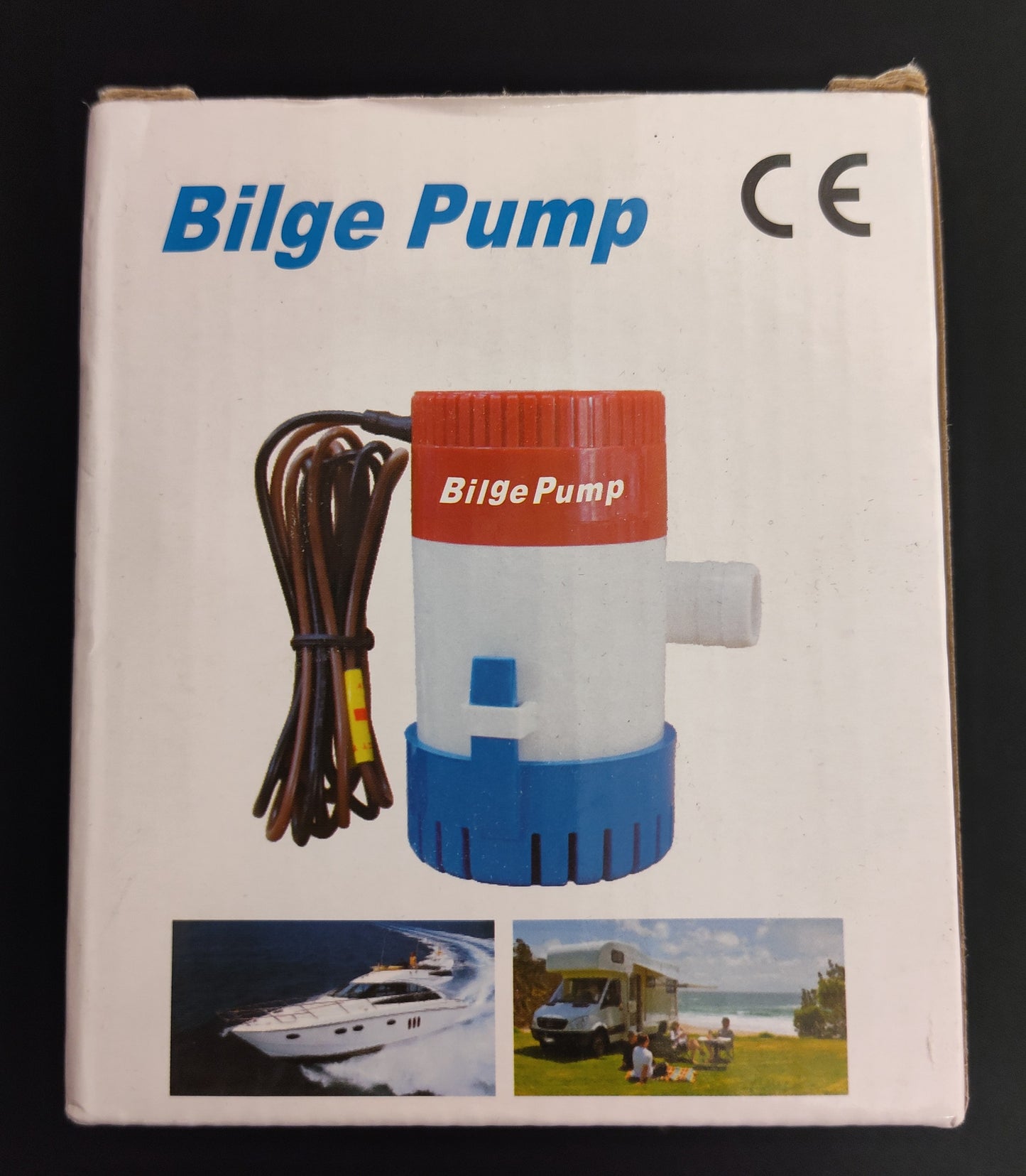 NEW - Non Automatic Bilge Pump O10001