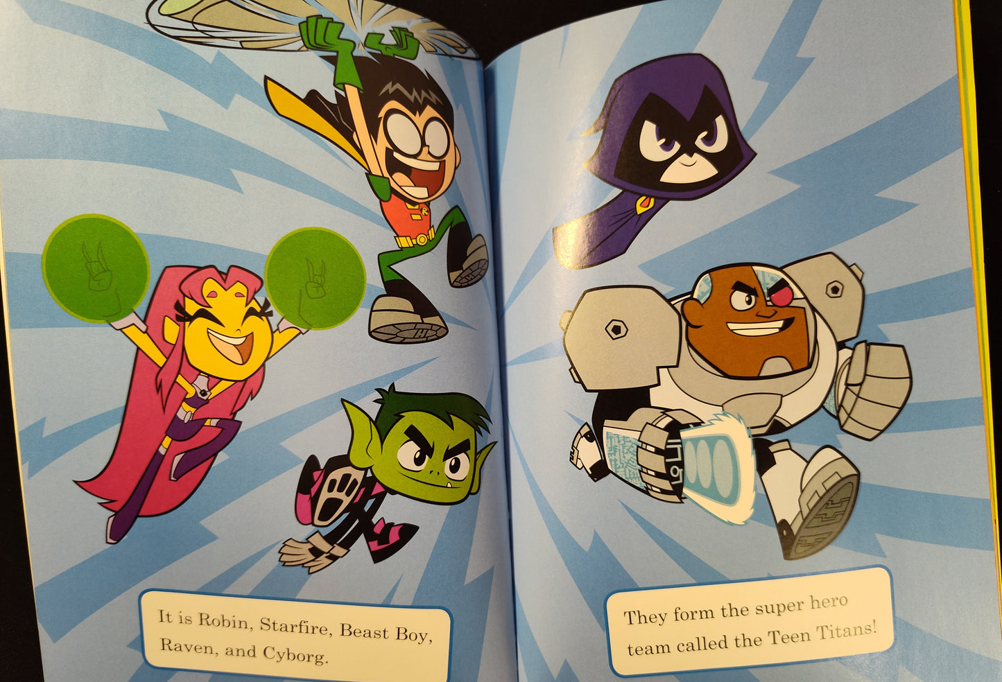 USED - Book - Teen Titans Go to the Movies - RB10002