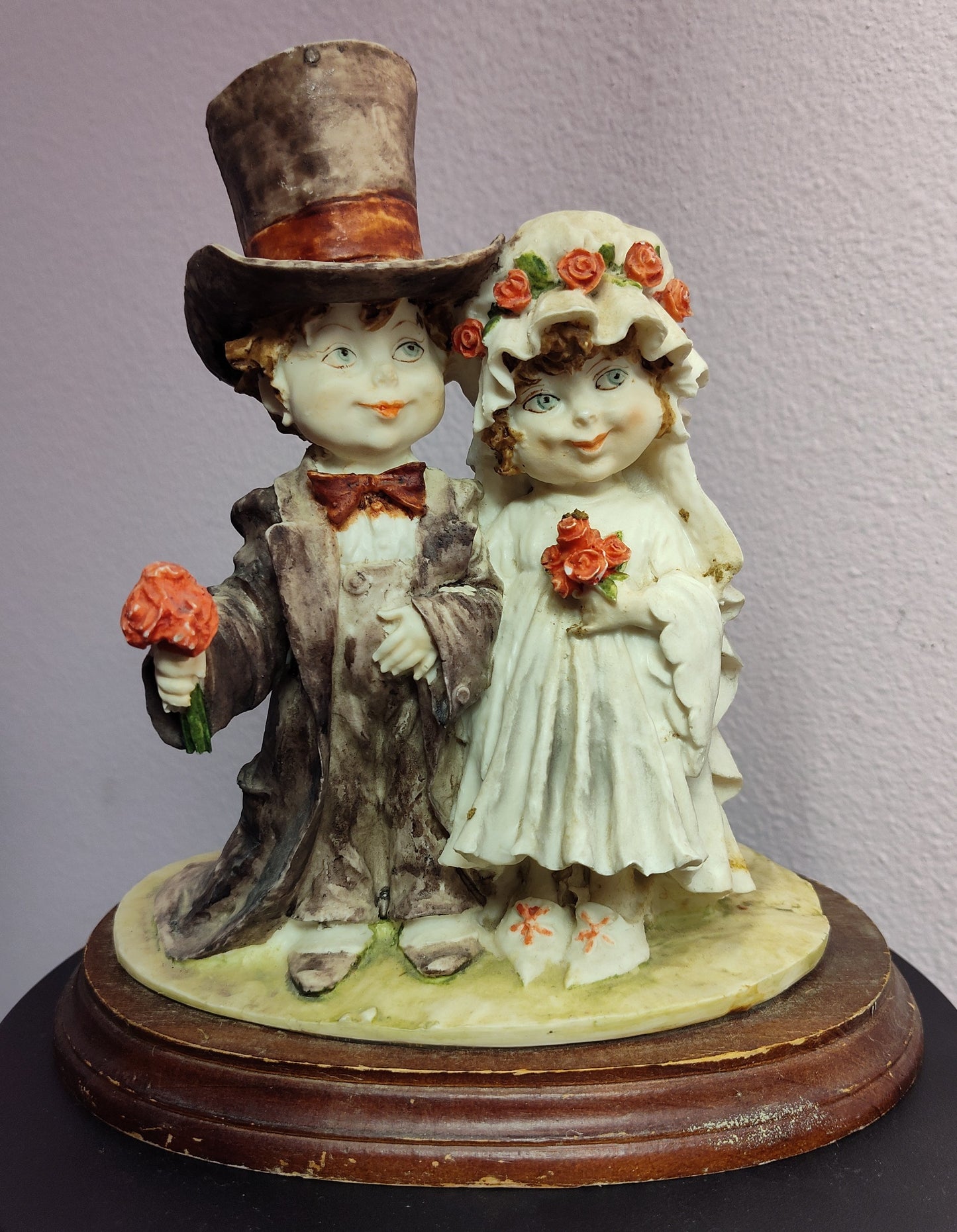 USED - Vintage Bride and Groom Decor - HD10004