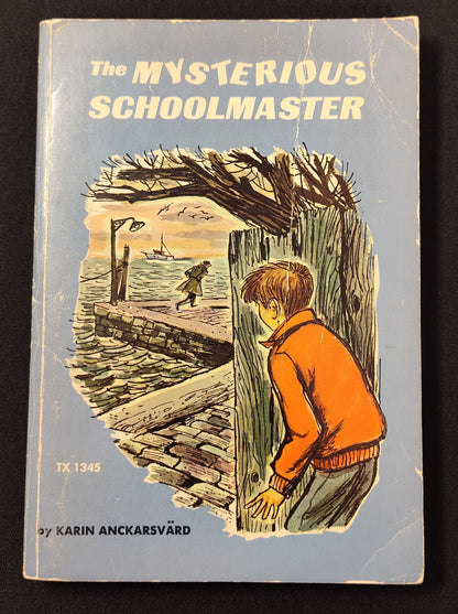 USED - Book - The Mysterious Schoolmaster - RB10003