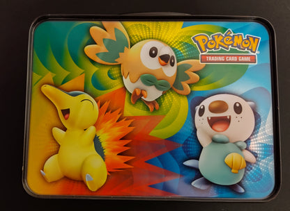 USED - Pokemon EMPTY Arceus Lunch Box Chest Tin - KB10016