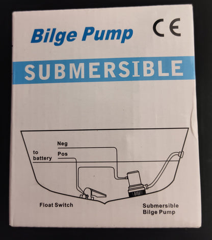 NEW - Non Automatic Bilge Pump O10001