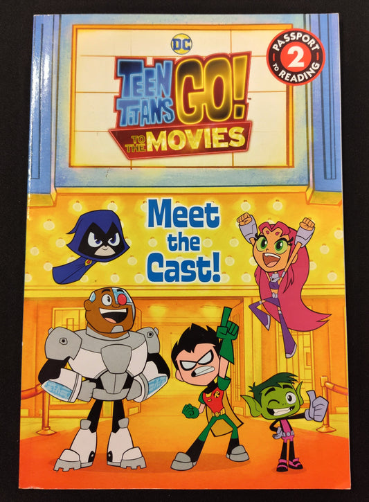 USED - Book - Teen Titans Go to the Movies - RB10002